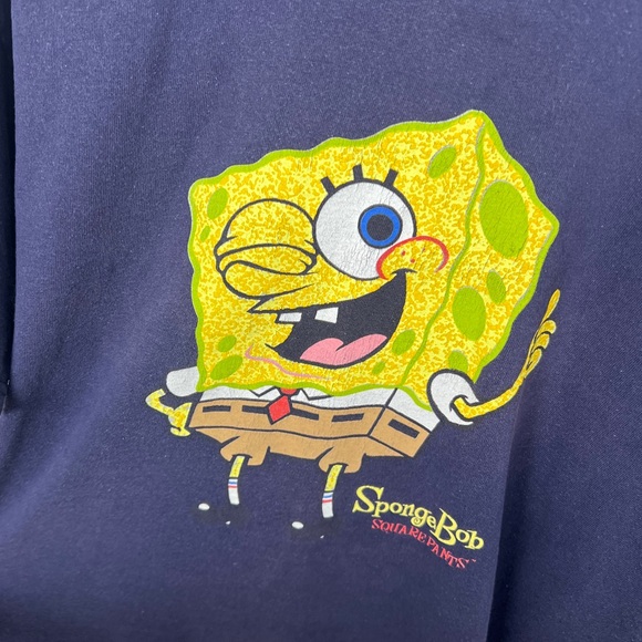 Vintage 2002 SpongeBob T-Shirt - Picture 2 of 5